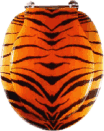 Animal Magic Tiger Toilet Seat