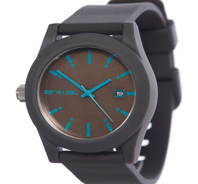 Mens Animal Alva Watch - Black