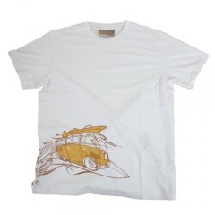 Mens Animal Booth Tee White