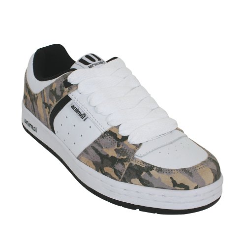 Animal Mens Animal Chad Leather Shoe 024 Camo