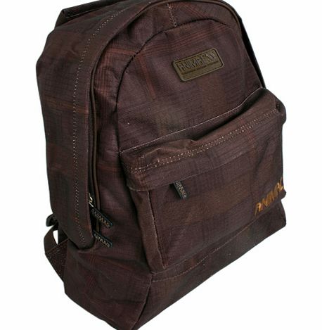 Animal Mens Animal Douglas Back Pack 200 Chocolate Brown