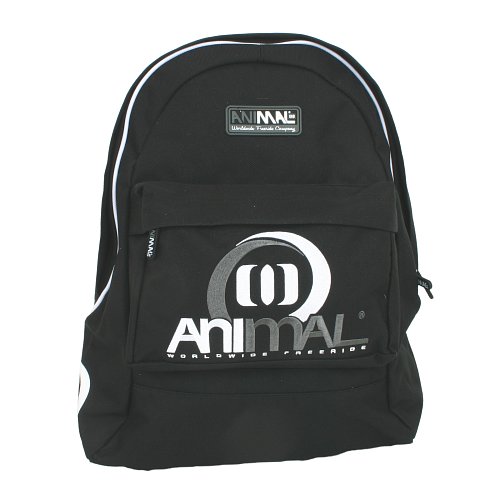 Mens Animal Kracker Basic Backpack 002 Black