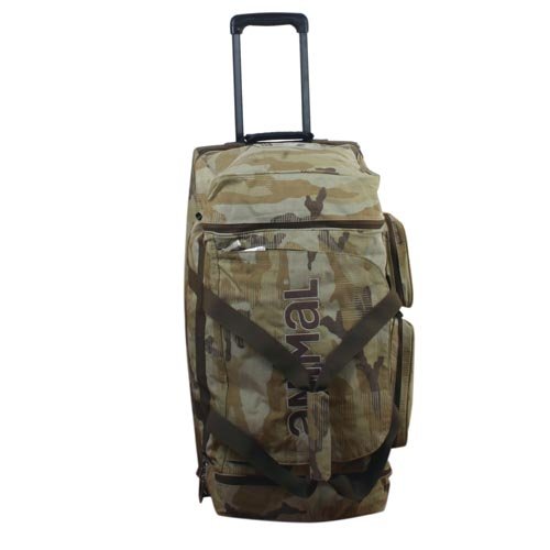 Mens Animal Pegasus 80ltr Wheeled Travel Bag C98 Dessert Camo