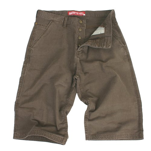 Mens Animal Royal Flush Carpenter Walkshort 914 Slate Brown