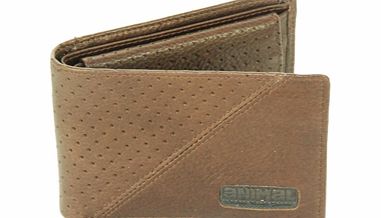 Mens Animal Rusty Wallet. Brown