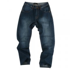 Animal Mens Animal Talbot Regular Fit Jeans Dark Wash