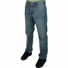 Animal Mens Animal Tide Regular Fit Jeans 800 Mid Wash