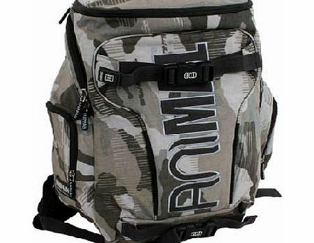 Animal Mens Animal Vapour Backpack 028 Rock Camo