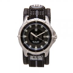 Mens Animal Zepher Watch Black