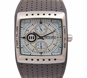 Mens Animal Chinook Watch. Grey