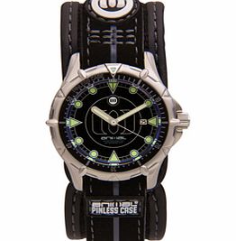 Animal Mens Mens Animal Cyclone S Watch. Black