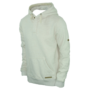 Mens Animal Hemo Delux Hoody. Ecru Marl