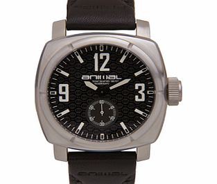 Animal Mens Mens Animal Jet Stream Watch. Black White