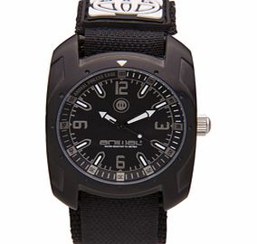 Mens Animal Off Shore Watch. Matte Black