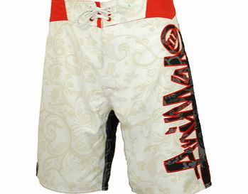 Mens Animal Possum 22`` Fixed Waist Board Short.