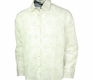 Mens Animal Scragg Mid Fit Long Sleeve Shirt.