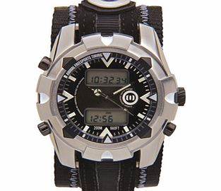 Mens Animal Typhoon Watch. Black