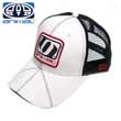 Mens Target Cap - White