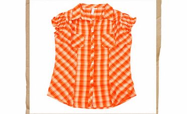 Nottaway Shirt Spicey Orange