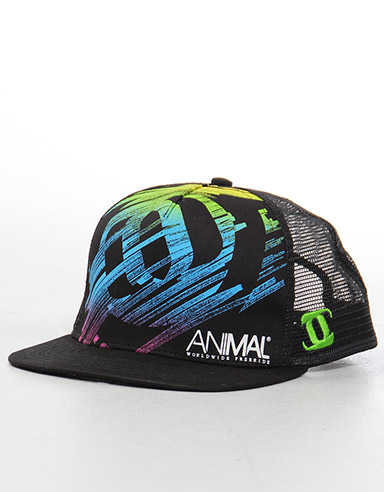 Olley Snapback trucker - Black