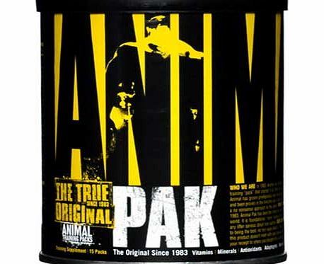 Animal Pak 44ct Multi Vitamin and Mineral Complex