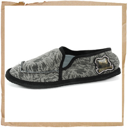 Pipe Slippers Black Camo