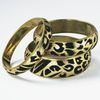 animal Print Bangles