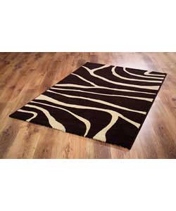 Animal Print Rug 195 x 137cm