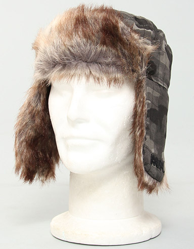 Rock Trapper hat - Camo