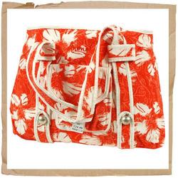 Animal Sea Shopper Tote Spicey Orange