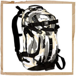 Animal Snowpack Back Pack Arctic Camo