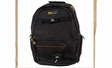 Animal Surf Back Pack Black