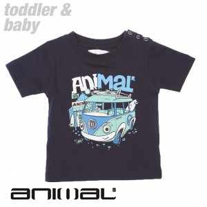 T-Shirts - Animal Tiptoe T-Shirt - Peacoat