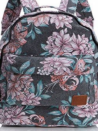 Animal Womens Alouet Backpack LU5SG303 Black