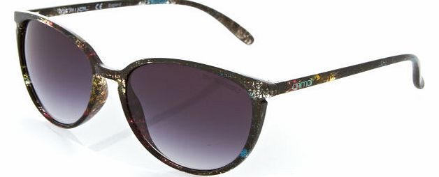 Womens Animal Idony Sunglasses - Crystal Multi