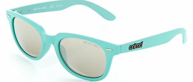 Womens Animal Lila Sunglasses - Matte