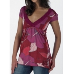 Womens AOP T-Shirt Wine