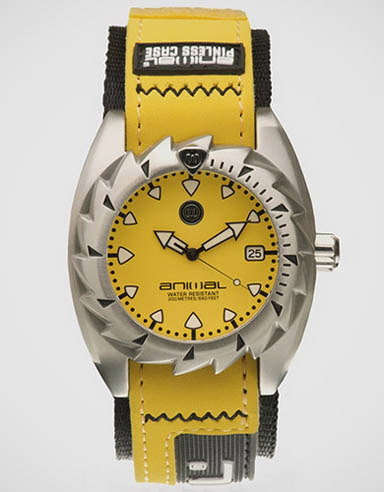 Zepher wwsv06a-009-ye Watch - Yellow