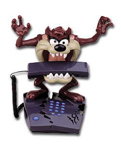 Animated Taz phone