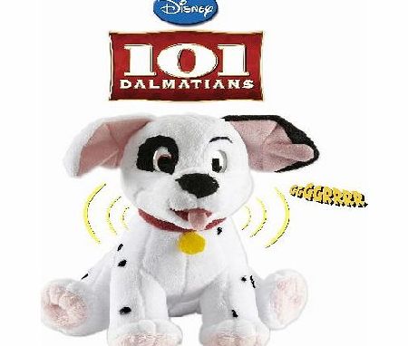 Anipets 101 Dalmations 6` Plush - Bark and