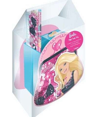 Anker Barbie Filled Desk Tidy Set