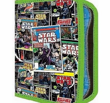 Star Wars Filled Pencil Case for Children