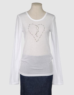 TOPWEAR Long sleeve t-shirts WOMEN on YOOX.COM