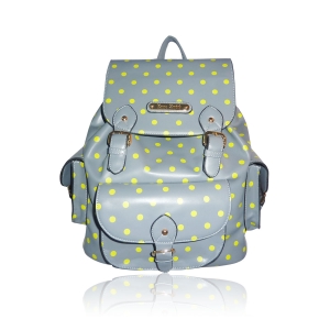 Anna Smith New York Polka Dot Rucksack - Grey