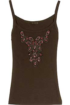 Beaded Tank Top