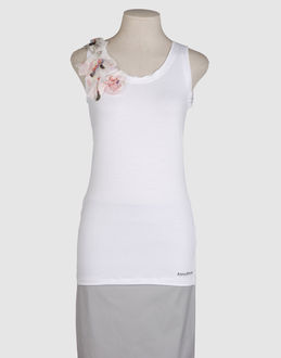 TOPWEAR Sleeveless t-shirts WOMEN on YOOX.COM