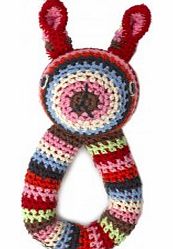 Anne-Claire Petit Multicolour Rabbit Rattle Multicoloured `One size