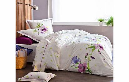 Anne De Solene Exuberance Figue Bedding Flat Sheet 180 x 290cm