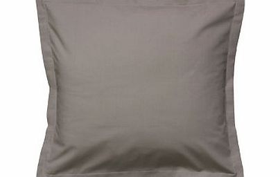 Anne De Solene Vexin Cotton Percale Plain Dye Bedding Brume