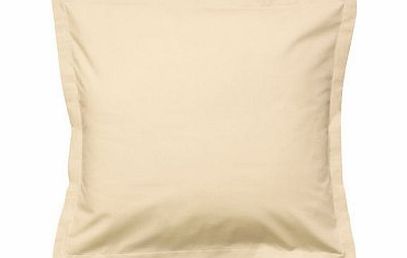 Anne De Solene Vexin Cotton Percale Plain Dye Bedding Dune